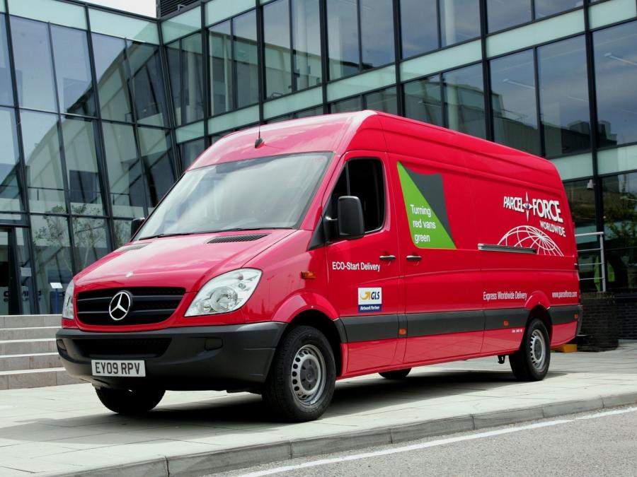 Mercedes sprinter store lwb high roof